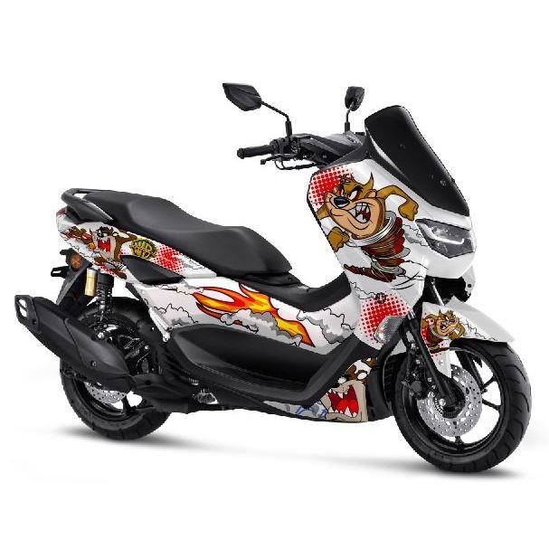 Stiker Decal Full Body Motor Yamaha Nmax Old 2015 2016 2017 2018 2019 | New Nmax 2020 2021 2022 2023