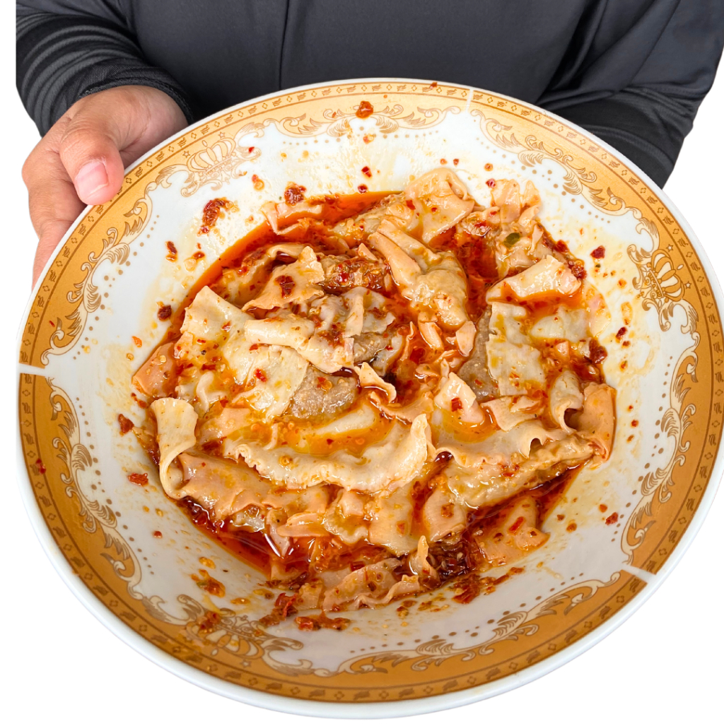 

PANGSIT TULANG RANGU MERCON TEH NDUT