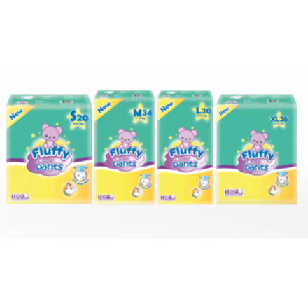 POPOK FLUFFY BABY PANTS EKONOMIS