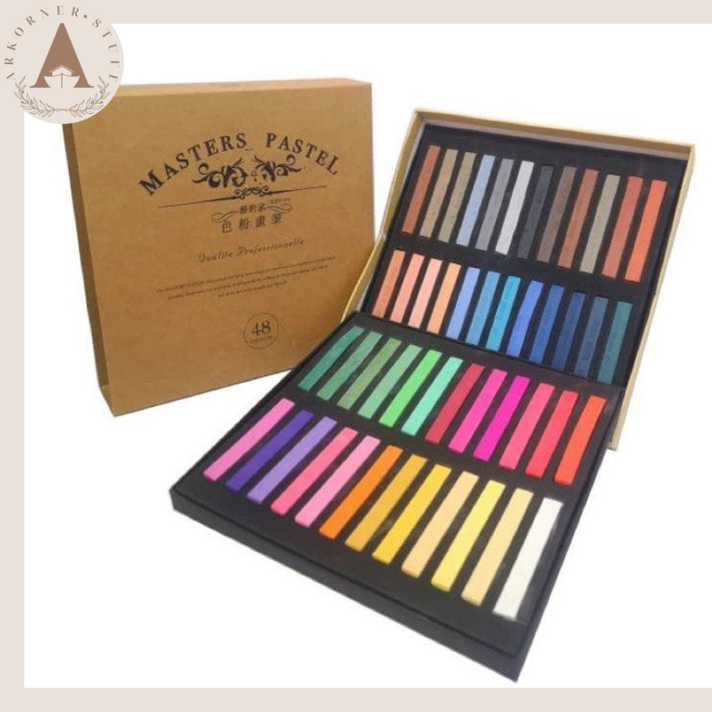 

[SET 48] Maries Master Pastel Colors Krayon Warna Oil Pastel