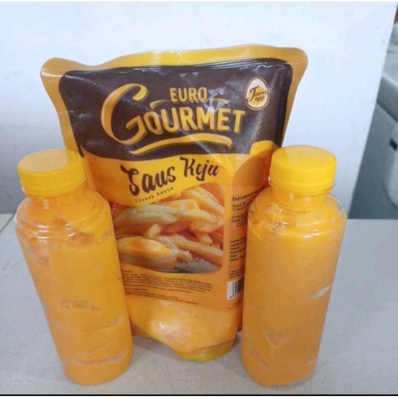 

Saus keju botol 250gr cheese saus premium