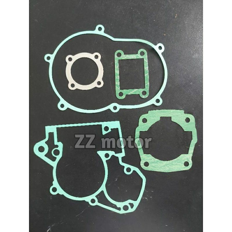 paking full set mini trail 2tax 50cc mt6 kxd nitro gx gasgaz