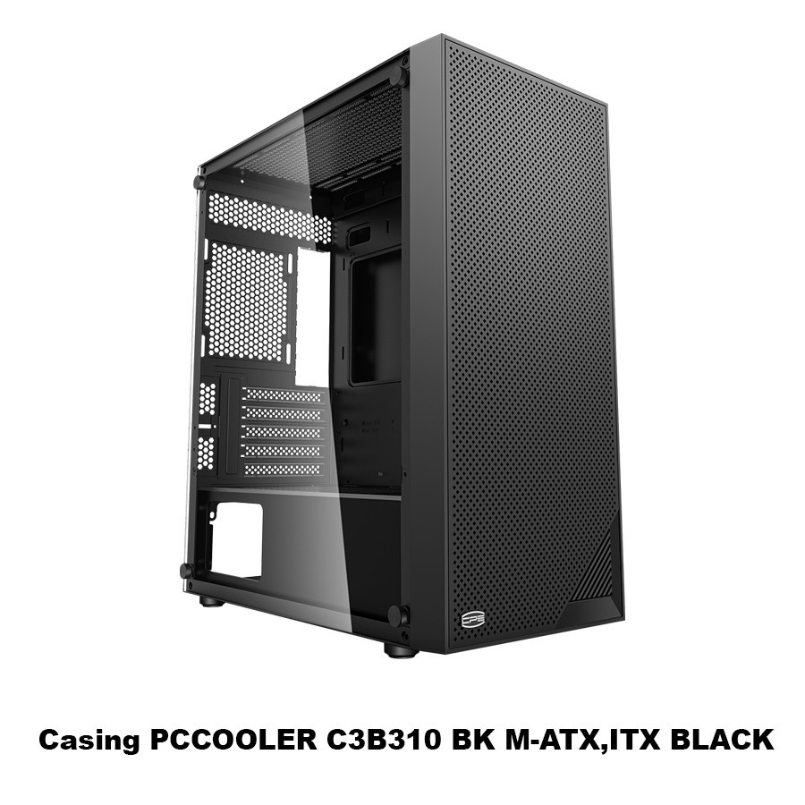Casing PCCOOLER C3B310 M-ATX,ITX - Black