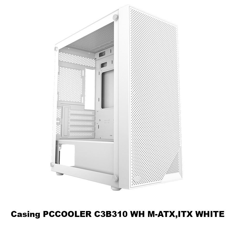 Casing PCCOOLER C3B310 M-ATX,ITX - White