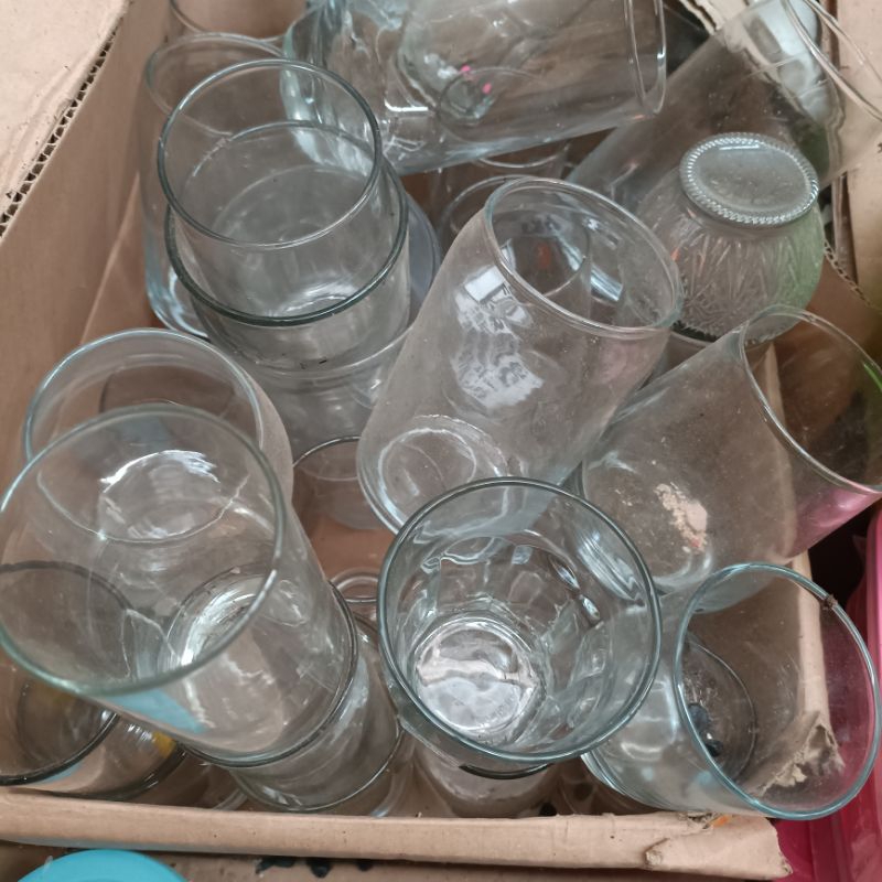 OBRAL GELAS BS CACAT PABRIK