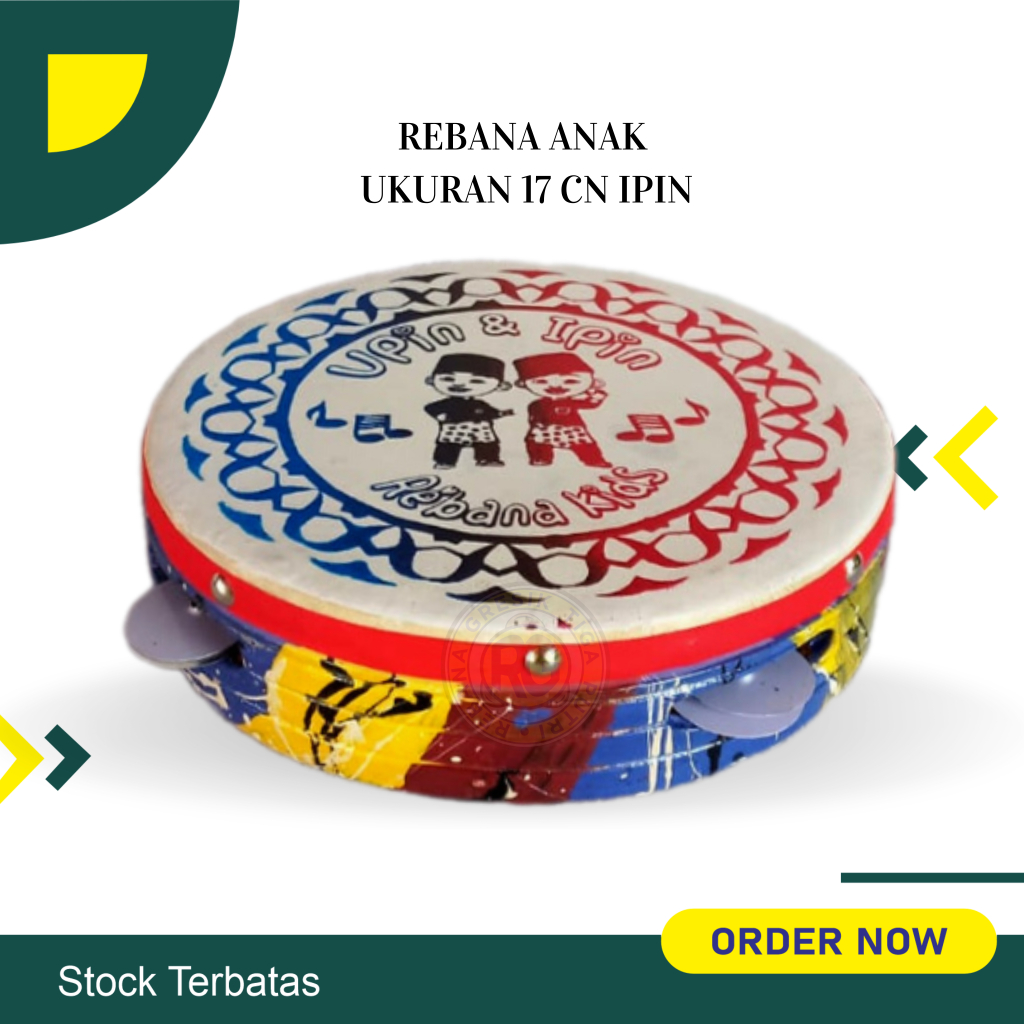mainan musik bayi alat musik anak rebana anak alat hadroh rebana hadroh terbangan kompang gendang