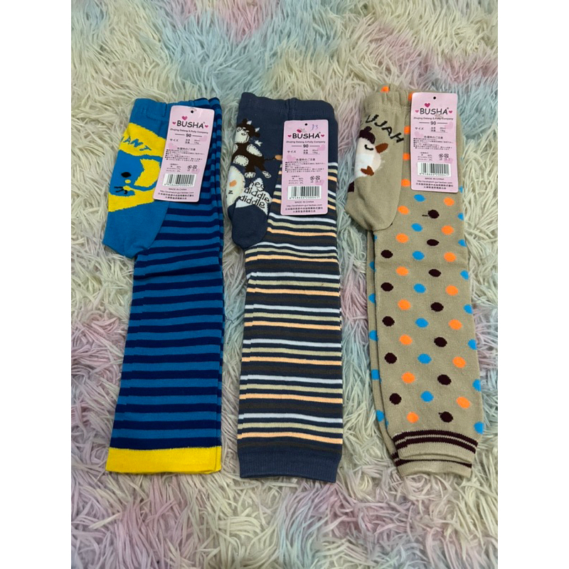 legging bayi busha - legging bayi premium buka kaki