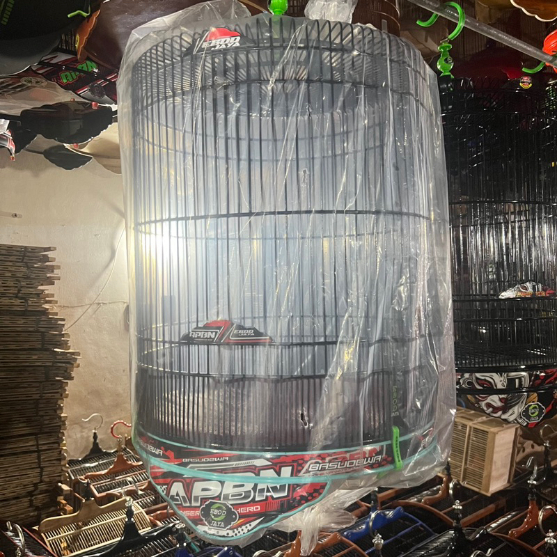 NO 2 Sangkar Murai PVC Decal Ebod Jaya APBN Tosca Kandang Murai EBOD JAYA