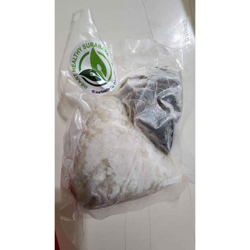 

Pempek Kapal Selam Vegetarian