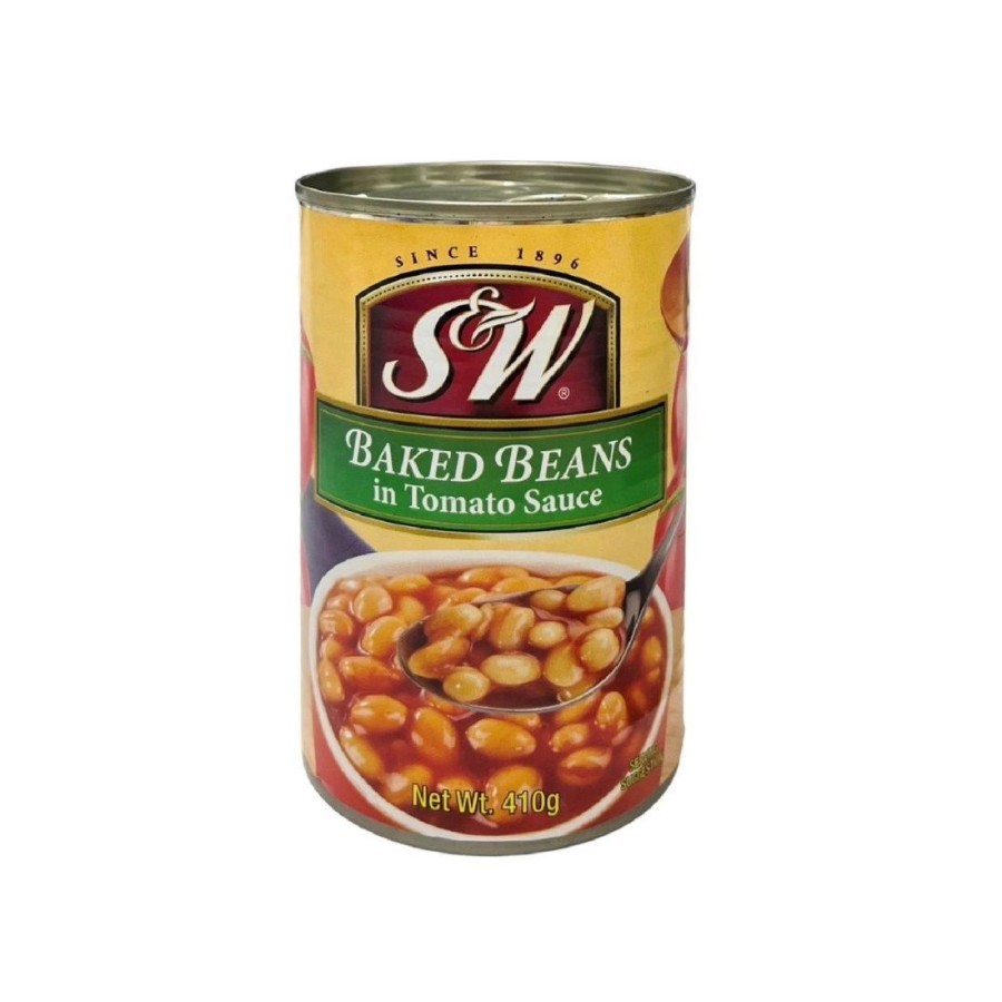 

Baked Beans S&W / Kacang Panggang Saus Tomat S&W - 410 Gram