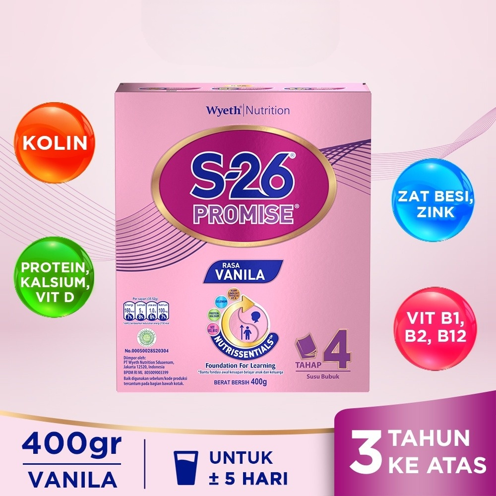 S26 tahap 4 promise 400gr