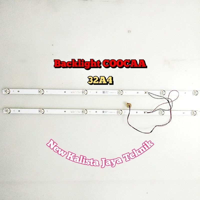 BACKLIGHT TV COOCAA 32A4 ORIGINAL SATU SEAT LAMPU LED TV COOCAA 32A4 ORI