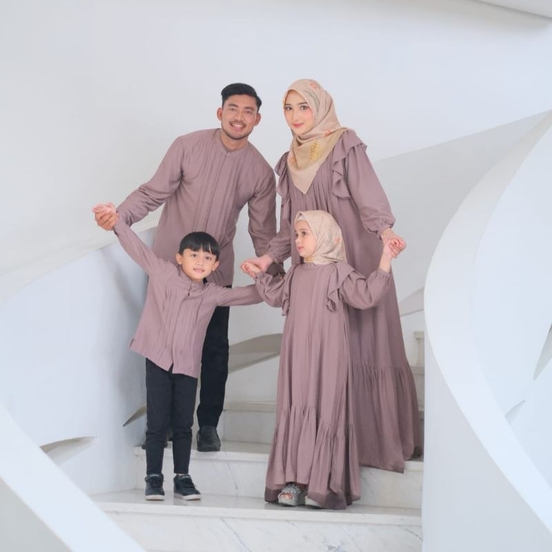 Gamis Koko Anak Bayi family couple keluarga sarimbit - Ali Fatimah Series