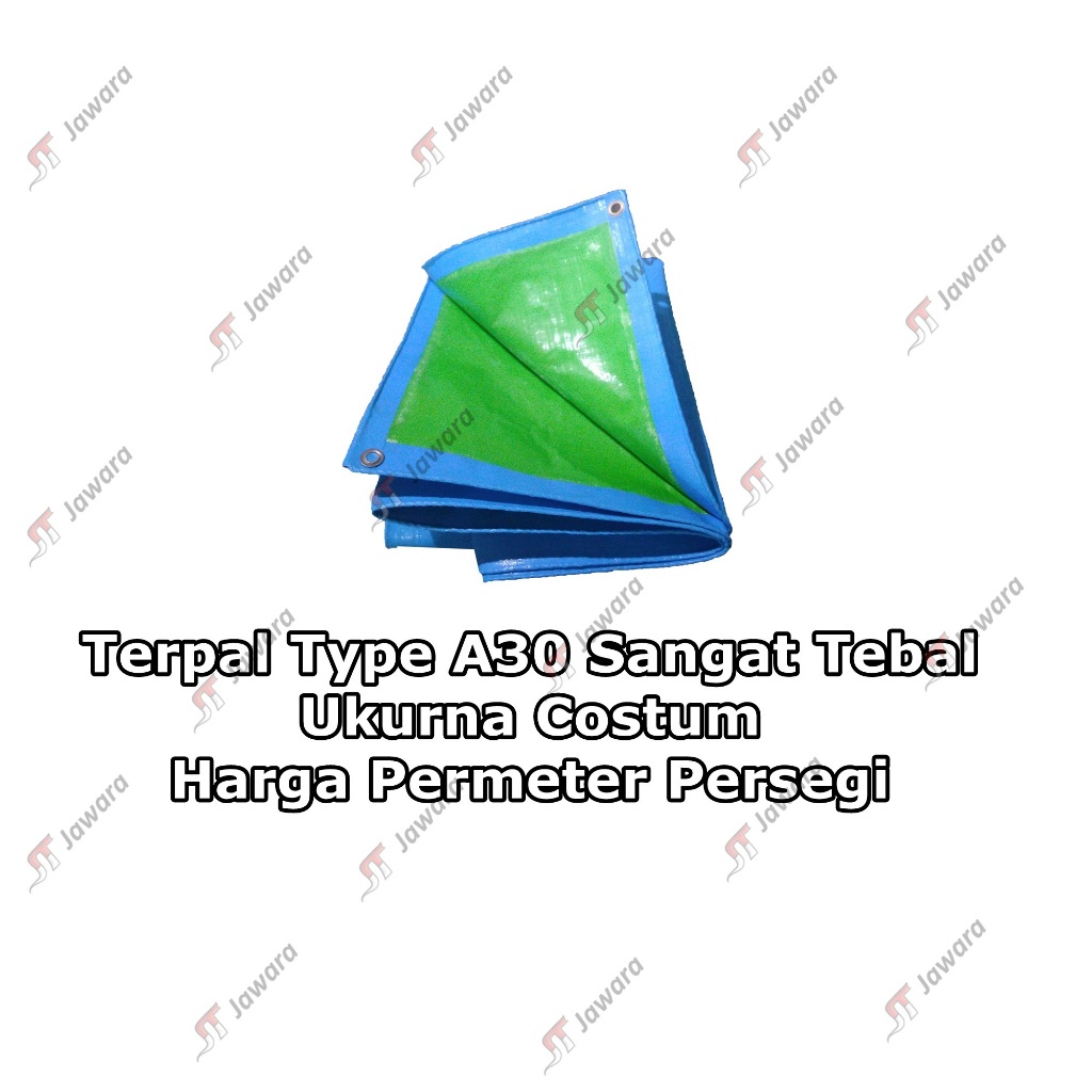 Terpal Paling Tebal A30 Korea Ukuran Costum