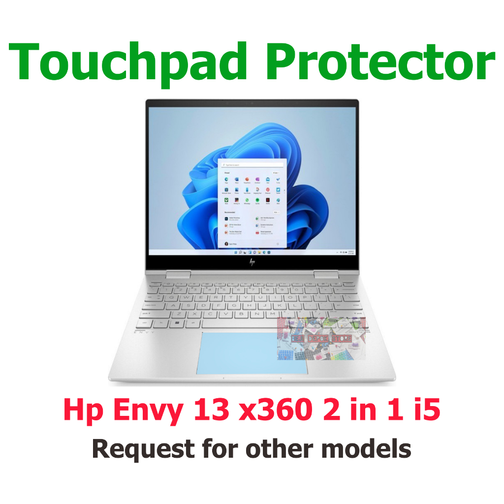 Touchpad Trackpad Protector Hp Envy 13 x360 2 in 1 i5