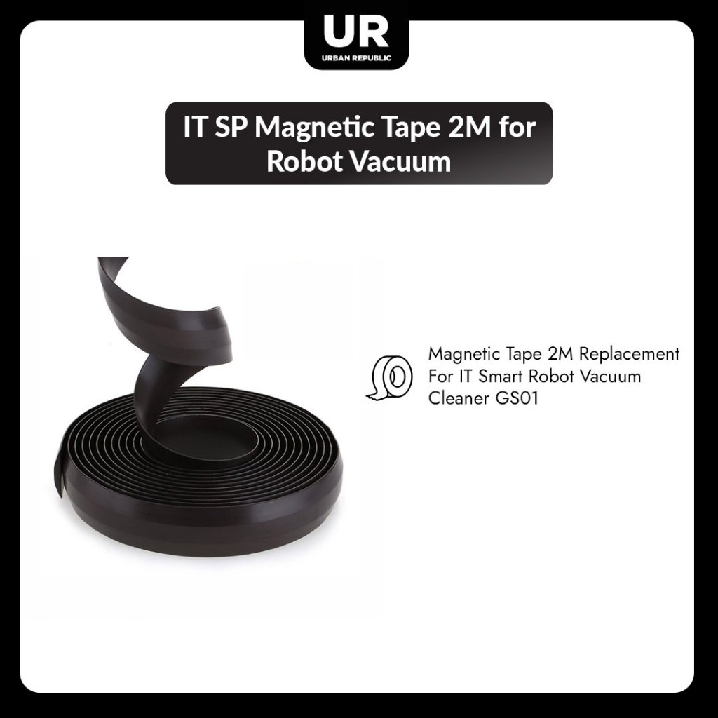 Magnetic Tape Replacement for IT Smart Robot Vacuum GS01