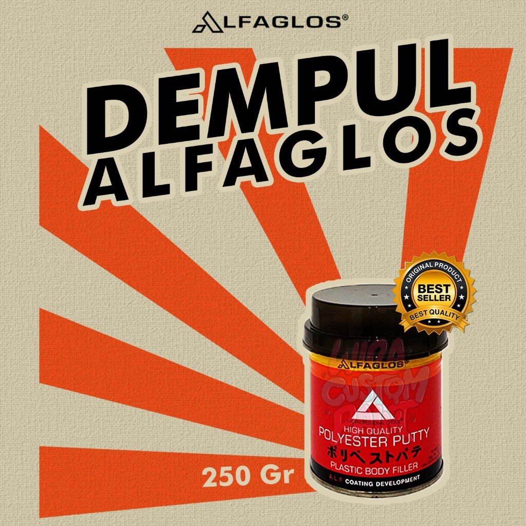 Dempul Alfaglos 250gr
