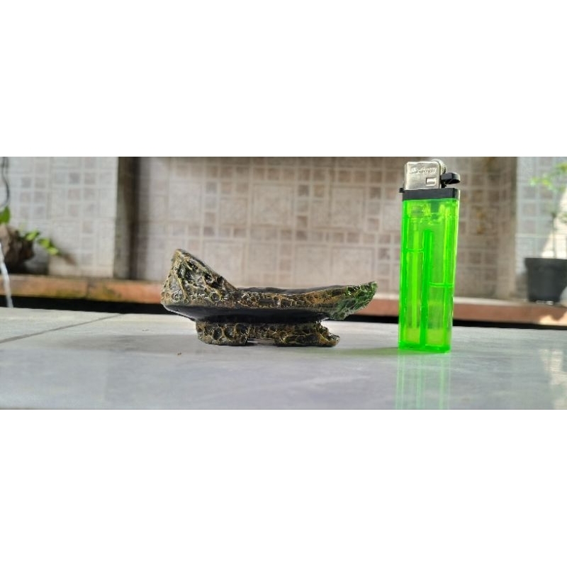 Pot Bungan Bonsai Kaktus Relief