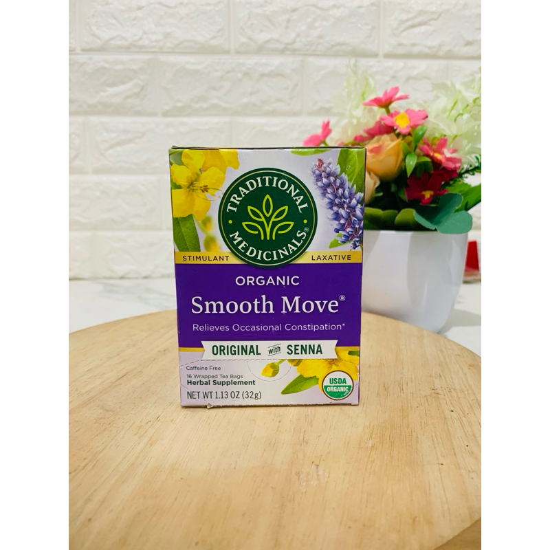 

Traditional Medicinals Organic Smooth Move Tea 24Gg