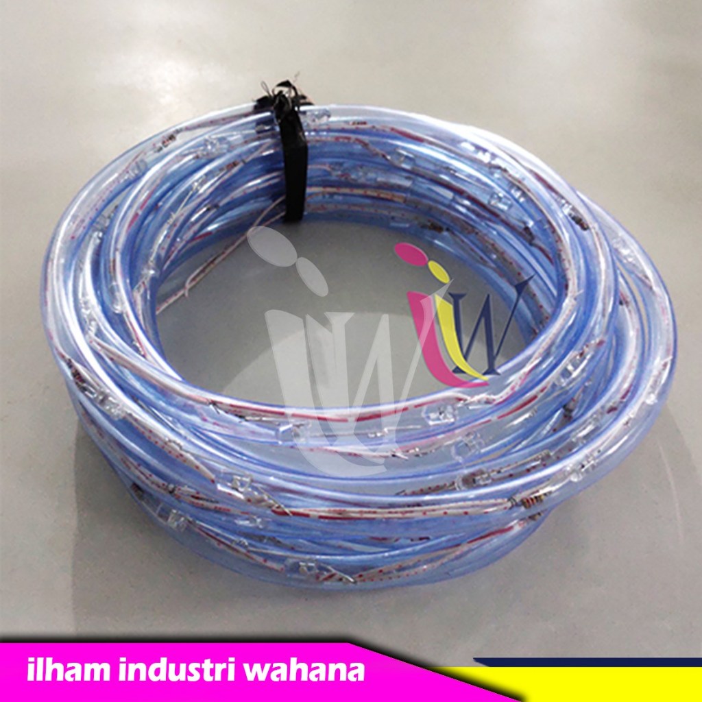 LAMPU LED 3 WARNA PANJANG 5 METER / LAMPU UNTUK ODONG ODONG