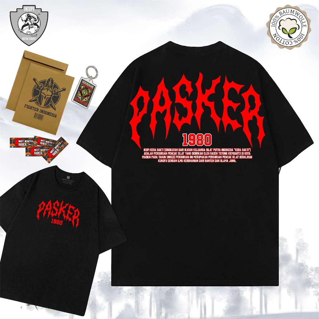 KAOS IKSPI KERA SAKTI INDONESIA KOPASKER KAOS GASAKS KOPASKER PREMIUM