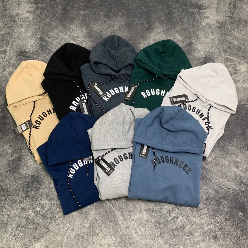 HOODIE ROUGHNECK 1991 LABEL UNISEX