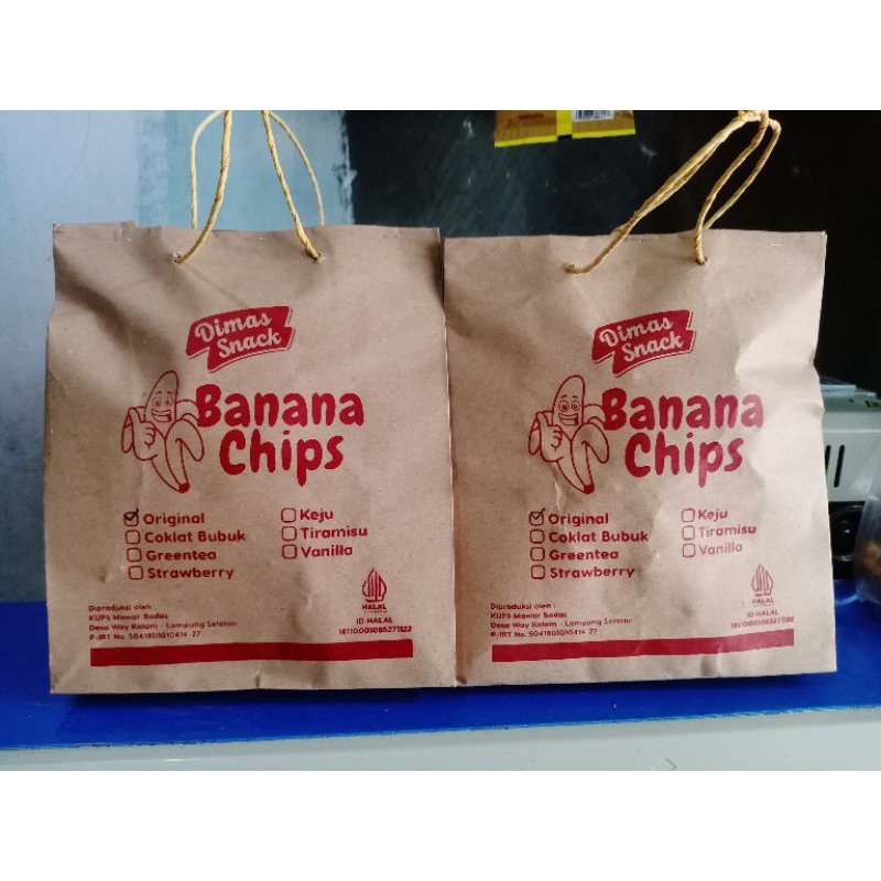

kripik pisang original