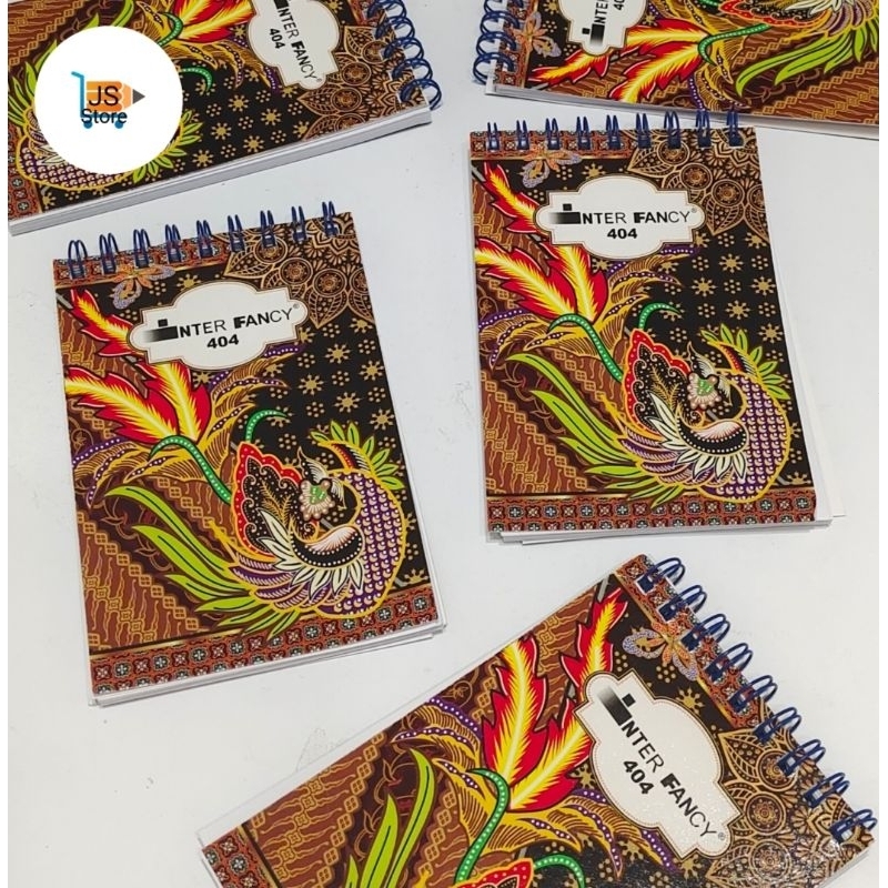 

Buku notes Spiral motif Cover Batik / buku catatan kecil Motif Batik / Notebook Spiral Cover Batik / Buku Notes Spiral Batik