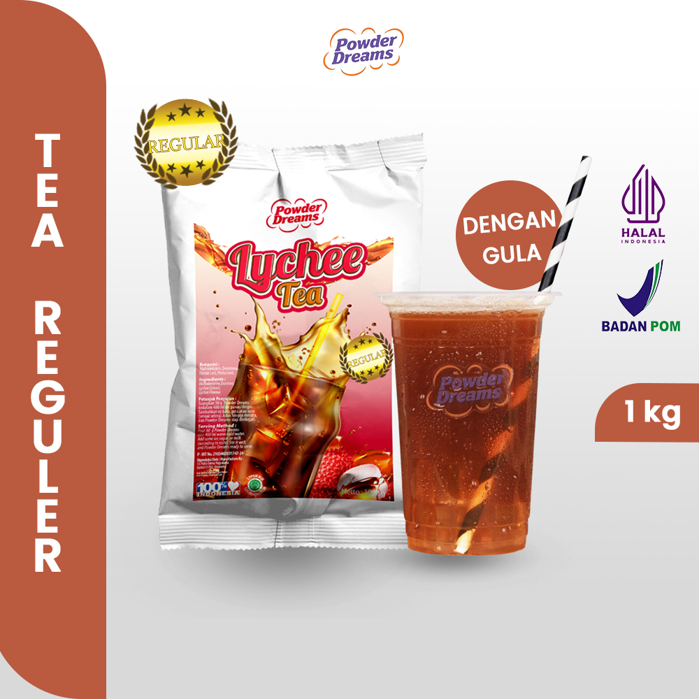 

Powder Dreams - Bubuk Minuman Series Tea Kemasan 1 KG