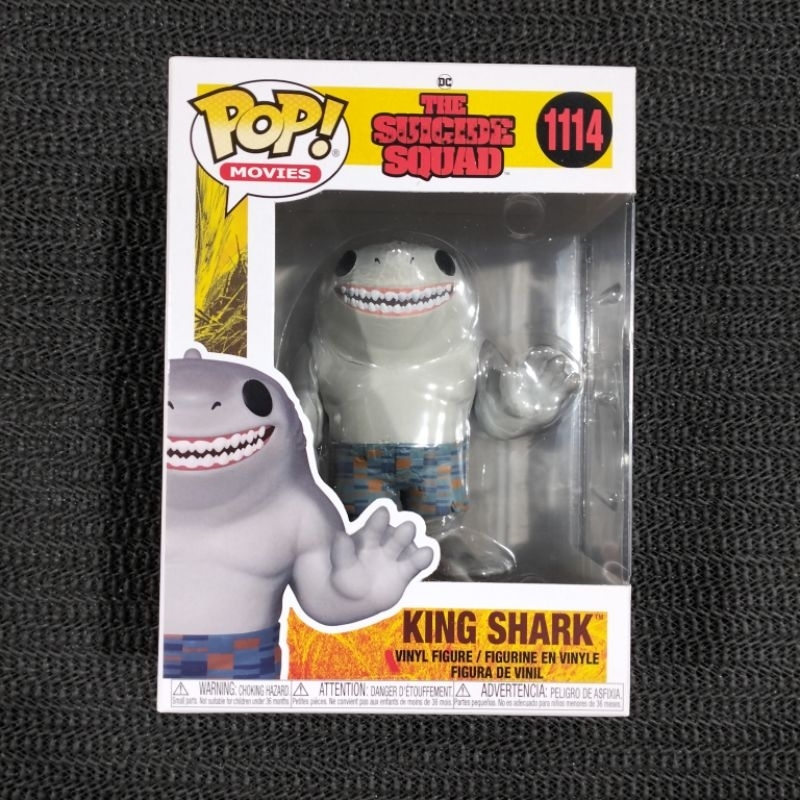 Funko Pop DC The Suicide Squad: King Shark #1114