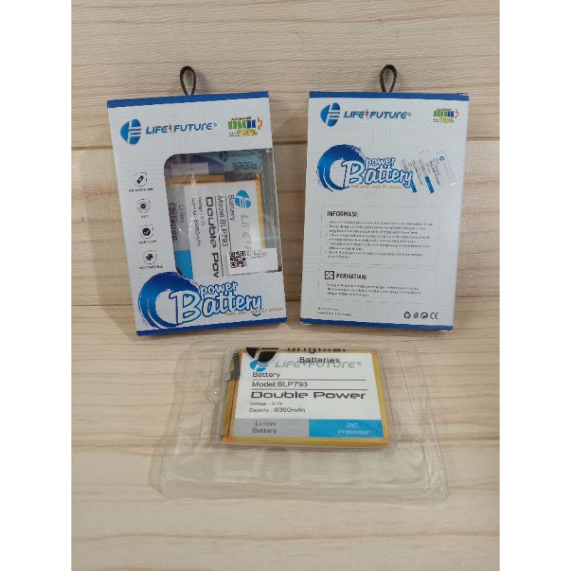 Batterai double power Lf For Realme C11/C3/5 - RL C12 - RL C2 - RL 5pro - RL 8i - RL 7