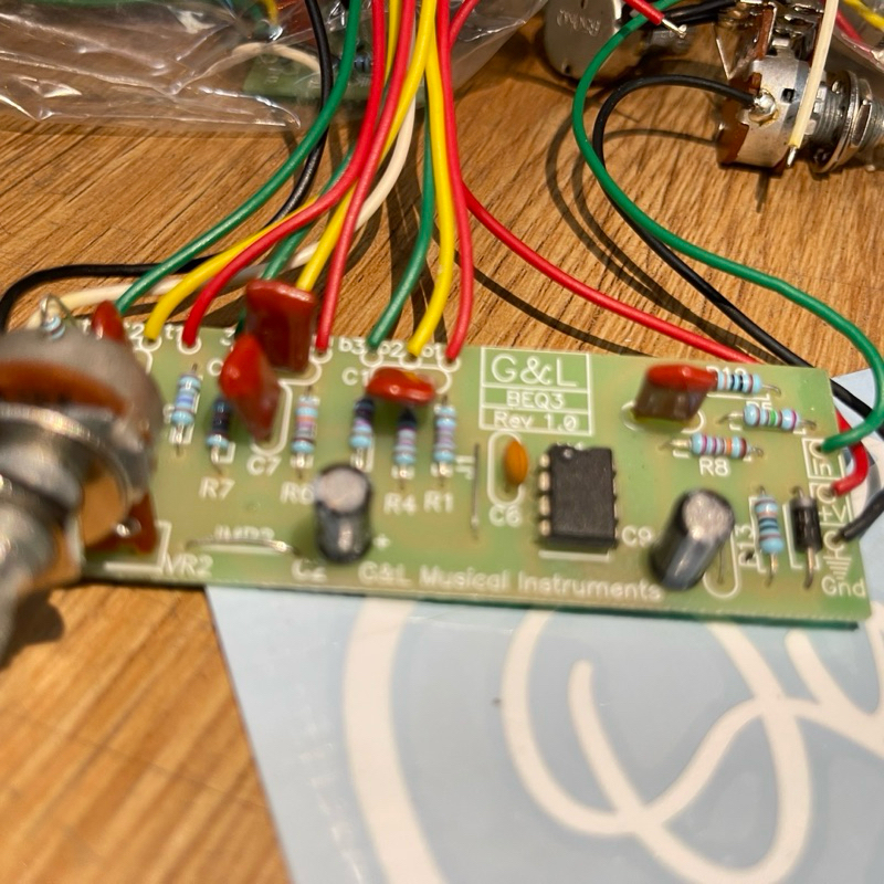 Preamp bass G&L original GnL