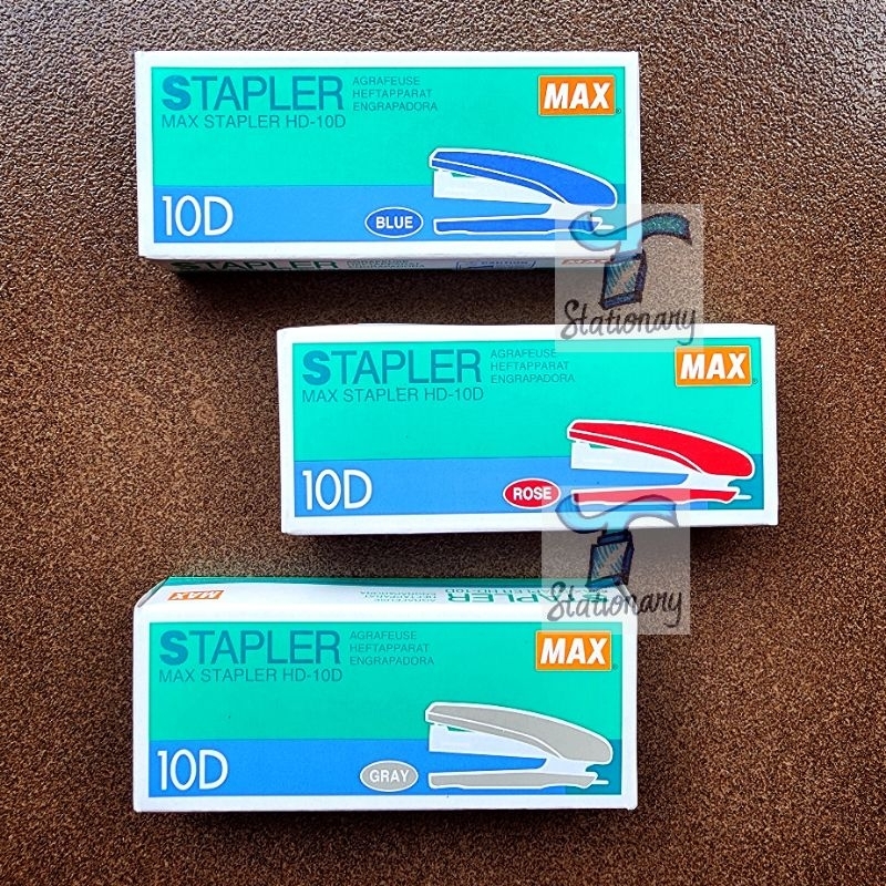 

Stapler / Staples MAX HD - 10D.