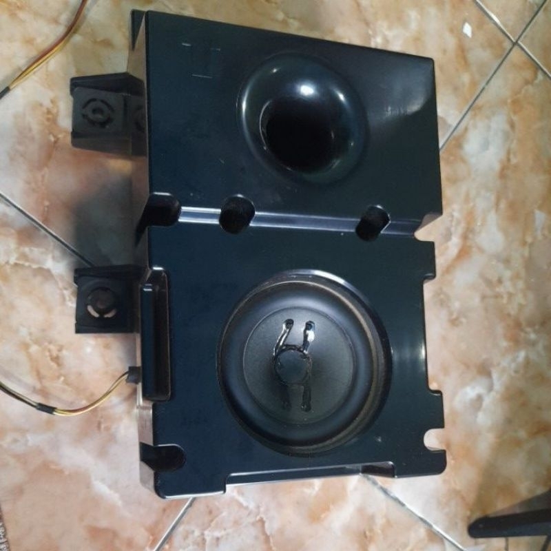 Speaker subwoofer pasif polytron PLD24D123 double coil