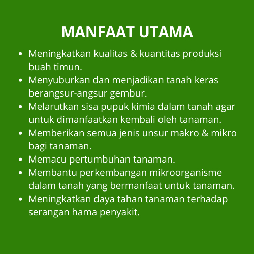 Louay_Idstore Pupuk Timun Organik / Pupuk Timun Suri / Pupuk Timun Lalap / Pupuk Timun Booster /