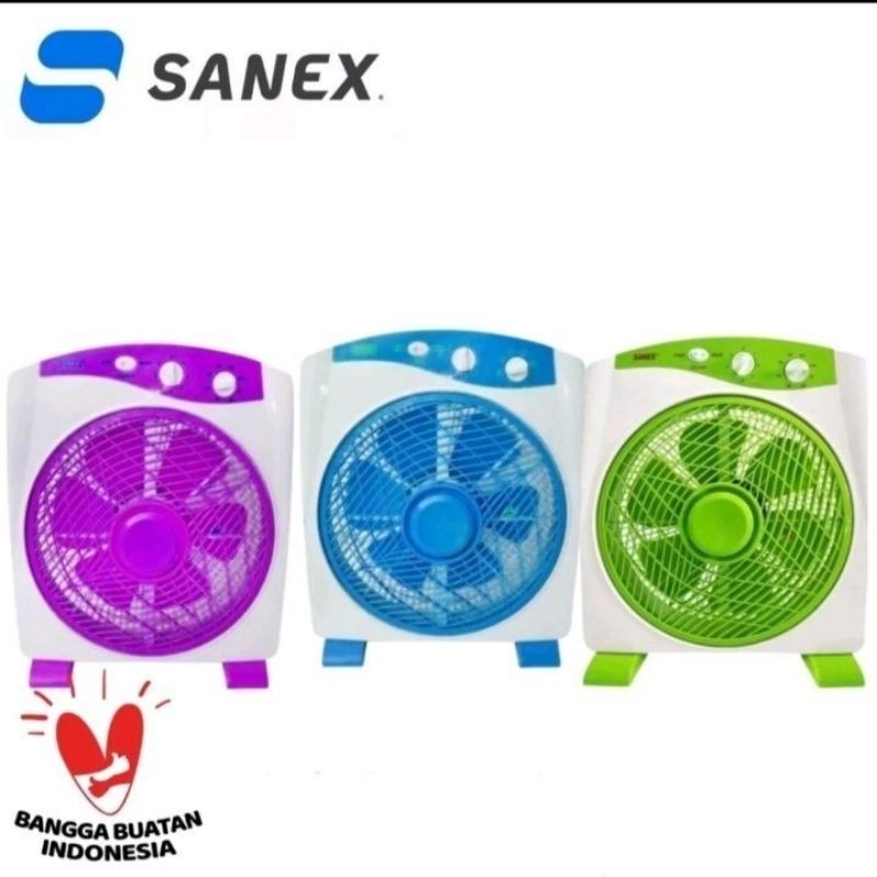 Boxfan Sanex,Kipas Angin Kotak Sanex 12inch