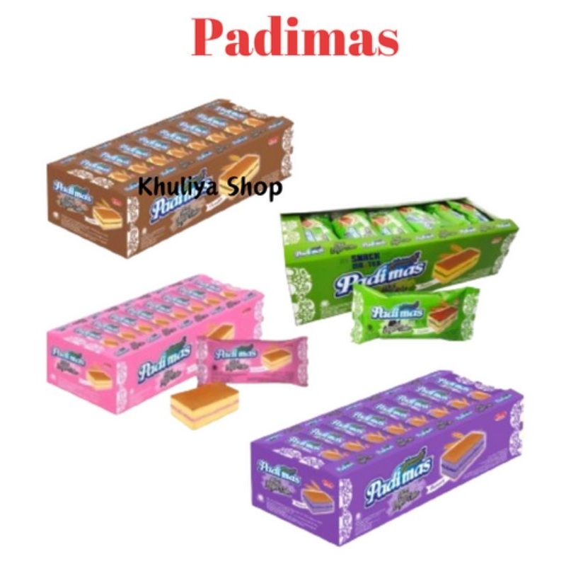 Padimas Mini Layer Cake/Padimas Mini Layer Cake Panjang Isi 24 Pcs