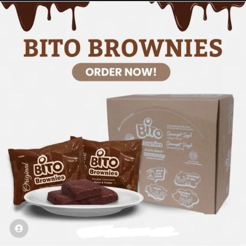 

Bito Brownies Fudgy Ecer