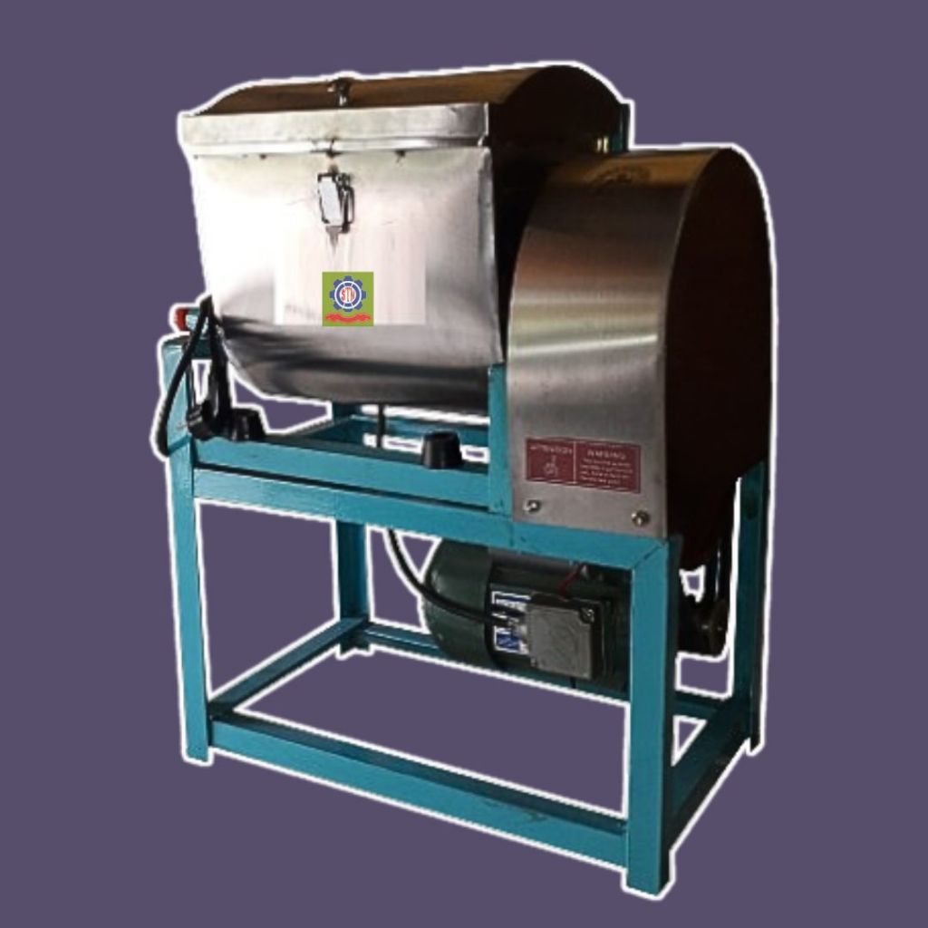 mesin mixer horizontal pengaduk adonan mie pempek siomay donat sempol
