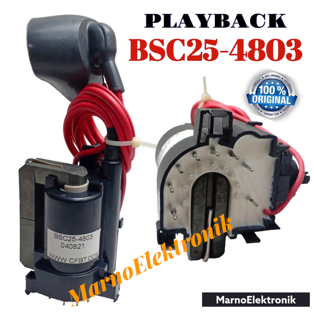 PLAYBACK FLYBACK TV CHINA CINA BSC25-4803 BSC25 4803 BSC 25-4803 ORIGINAL