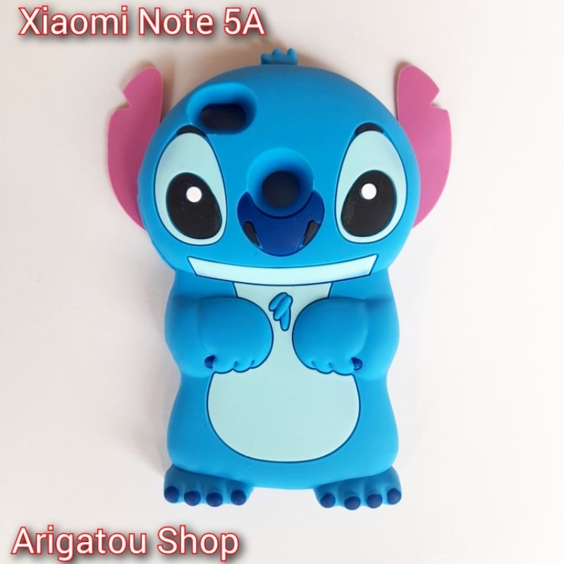 Xiaomi Redmi Note 5A Case Softcase Boneka Karakter Stitch