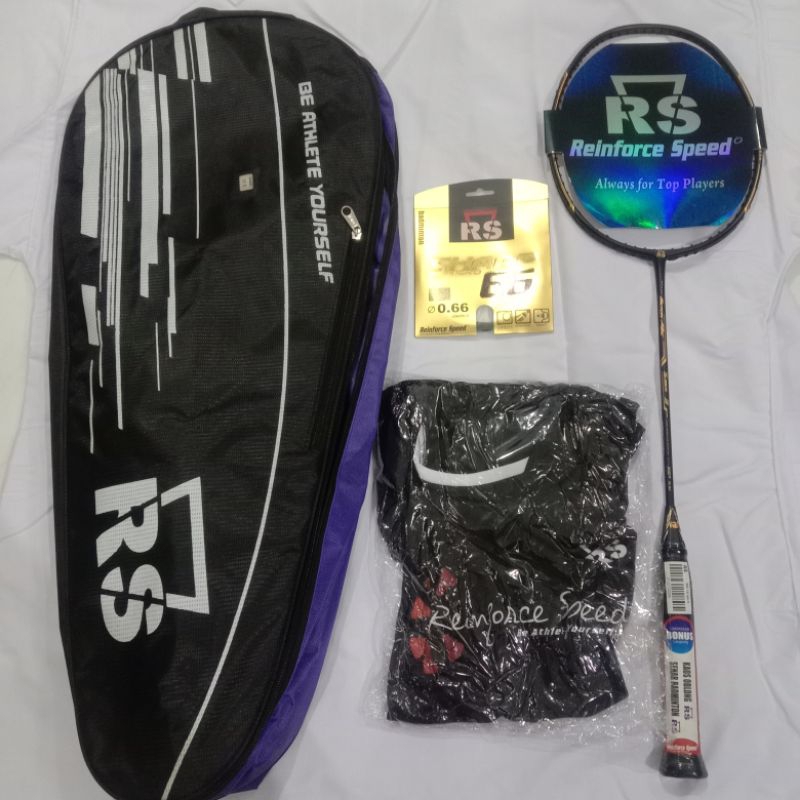Raket Badminton RS Reinforce Speed Micron Saber 14s, 15, 16, 18 NG-II