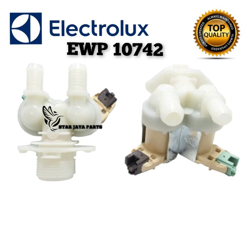 Selenoid Valve Mesin Cuci Electrolux EWP 85742 dan 10742