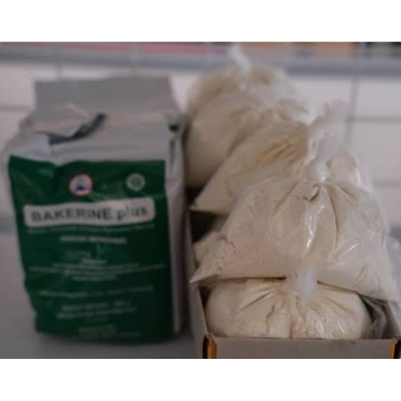 

Bakerine Plus REPACK 100gr (Bread Improver/ Pelembut Roti)