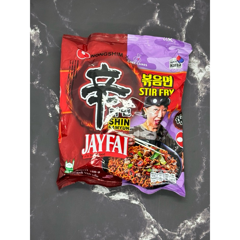 

(READY STOCK) NONGSHIM X JAYFAI THAILAND