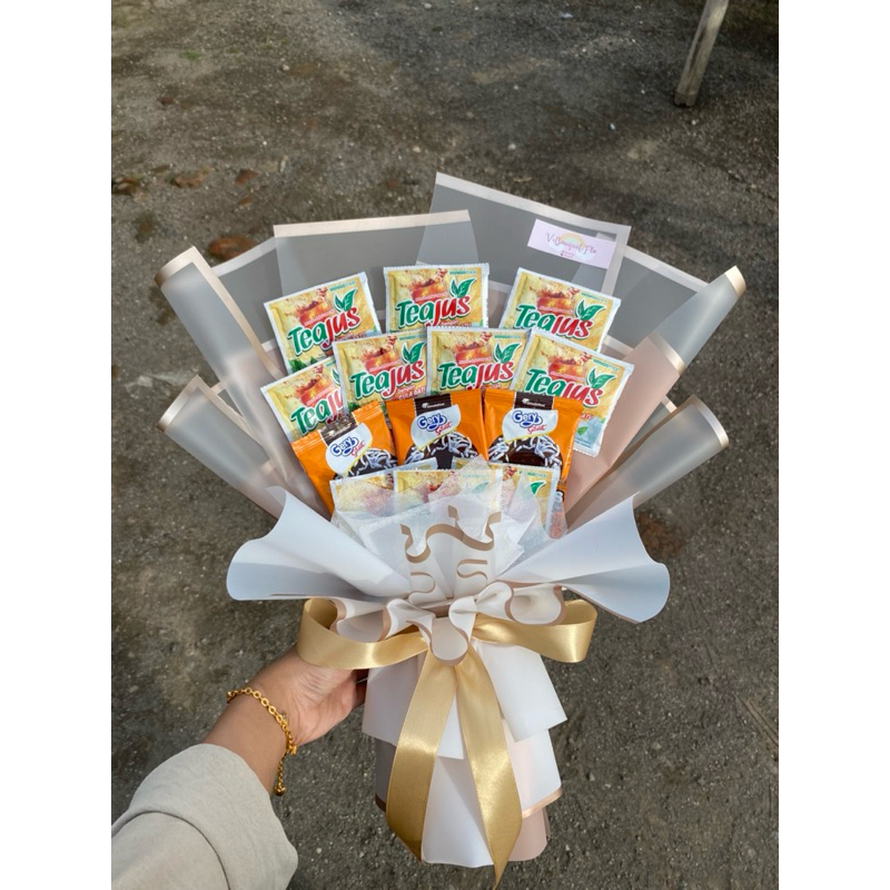 

Buket Snack Mix Minuman