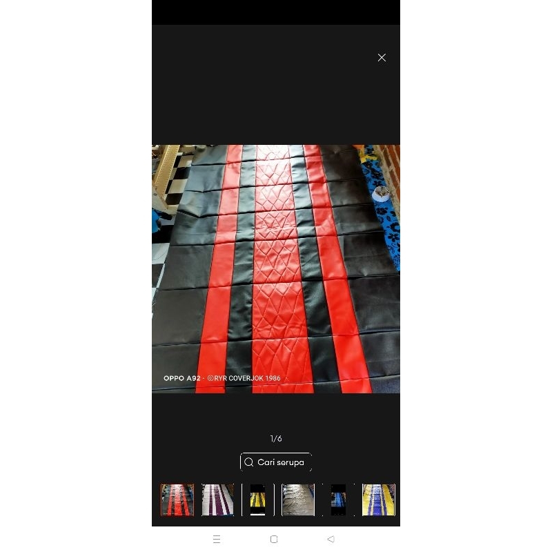 aksesoris coverjok mobil canter