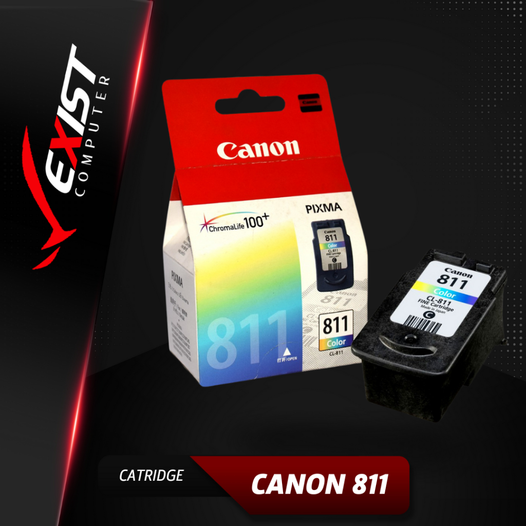 Canon catridge cl 811 color ori