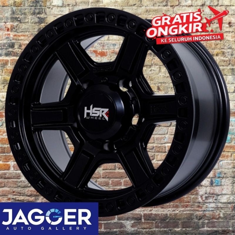 Velg offroad jambi taft escudo jimny feroza katana xts01 ring 15