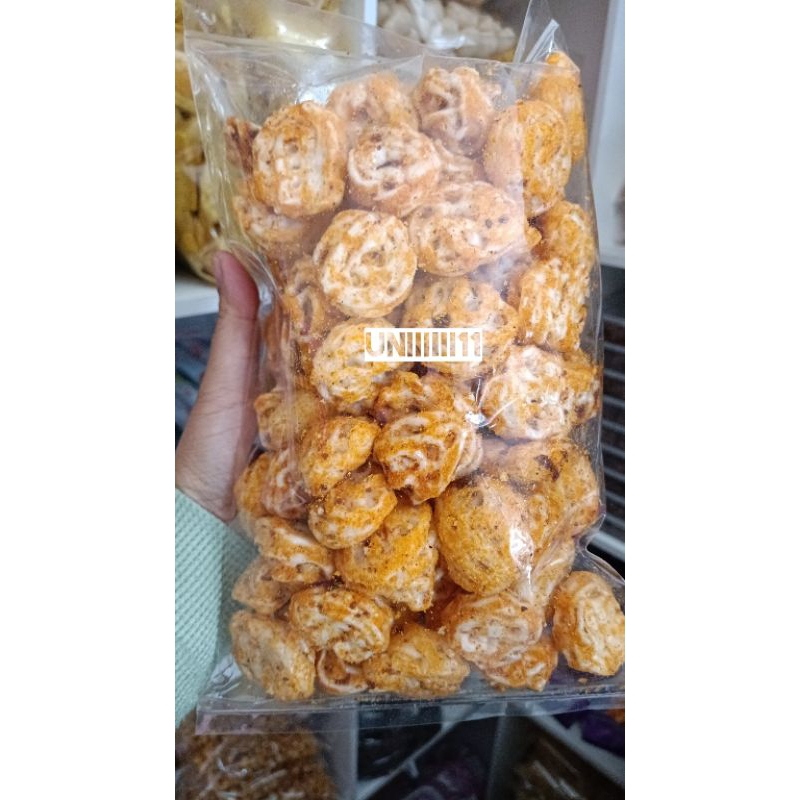 

Kerupuk Seblak Rafael 200gr